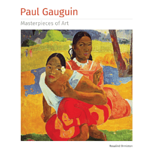 Книга на английском языке "Masterpieces of Art. Paul Gauguin"