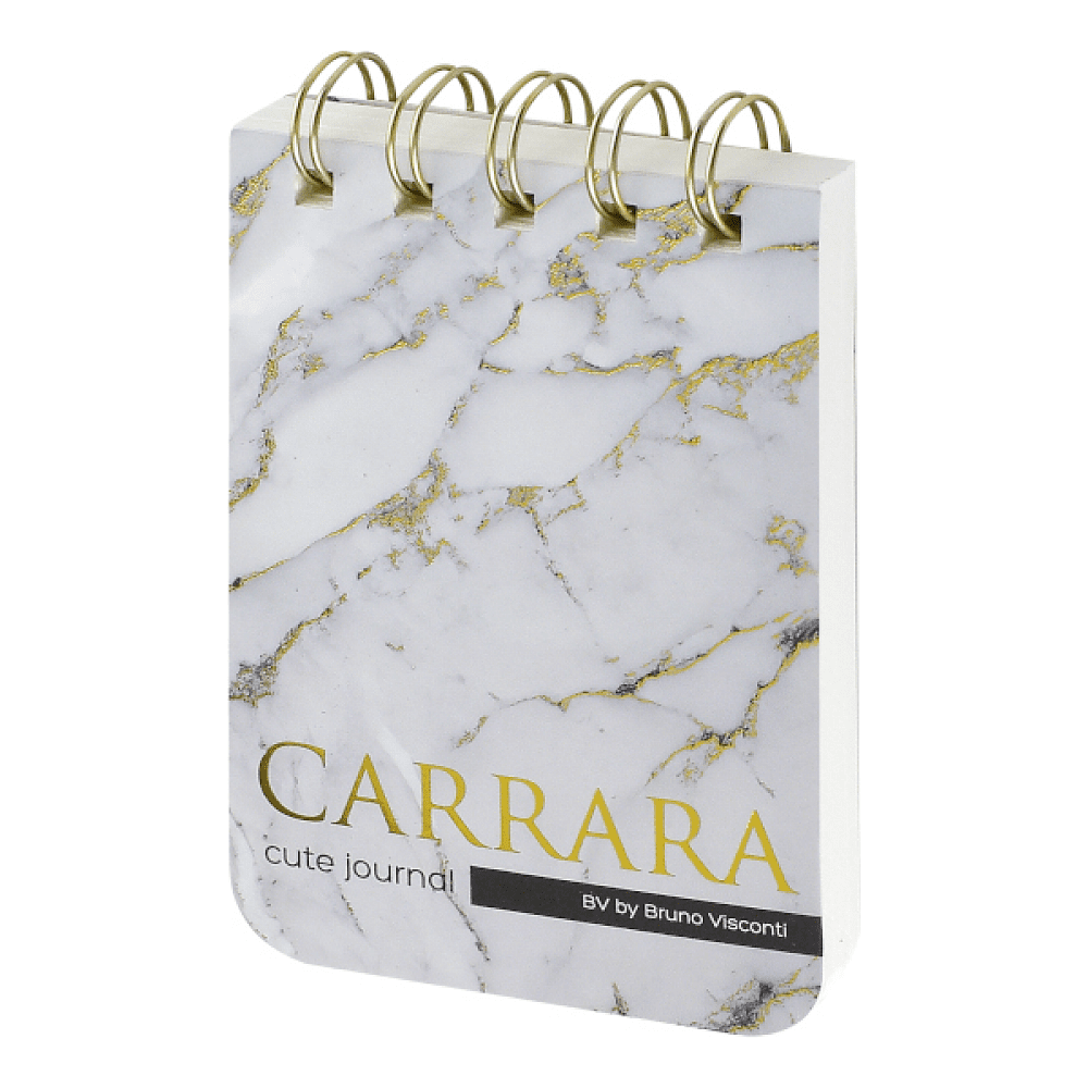 Блокнот "Cute Journal. Carrara", А7, 100 листов, линейка, разноцветный - 3