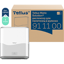Диспенсер сенсорный Tellus Matic, для полотенец в рулонах, белый, HТ1