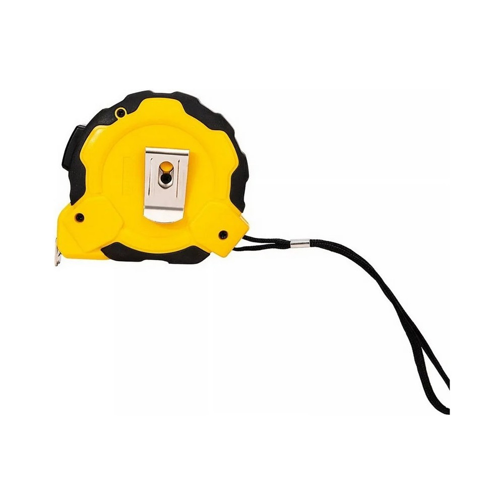Рулетка Deli YS EDL9003P, 10 м х 25 мм, желтый, черный - 12