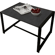 Стол журнальный ALLERD RION, черный муар, Металл Бруклин