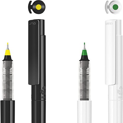 Ручка капиллярная "Recycled Pet Pen Pro FL", черный - 3