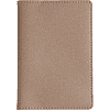 Обложка для паспорта "Бежевая", кожзам - 3