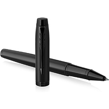 Ручка-роллер Parker "IM Achromatic T317", 0.5 мм, черный, стерж. черный