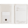 Обложка для паспорта "Белая", кожзам - 3