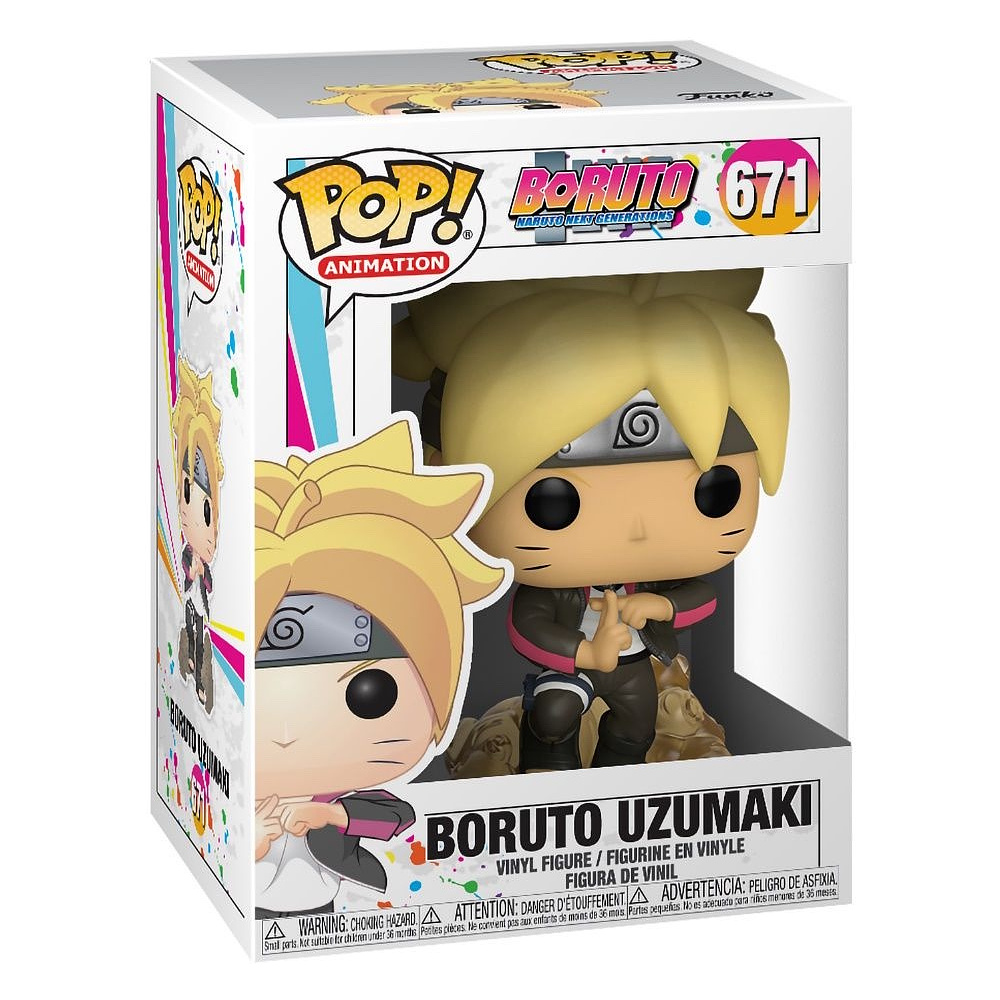 Фигурка Funko POP! Боруто: Боруто в боевой стойке 