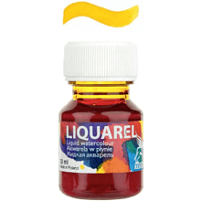 Акварель жидкая "Liquarel", 111 тёмный жёлтый, 30 мл