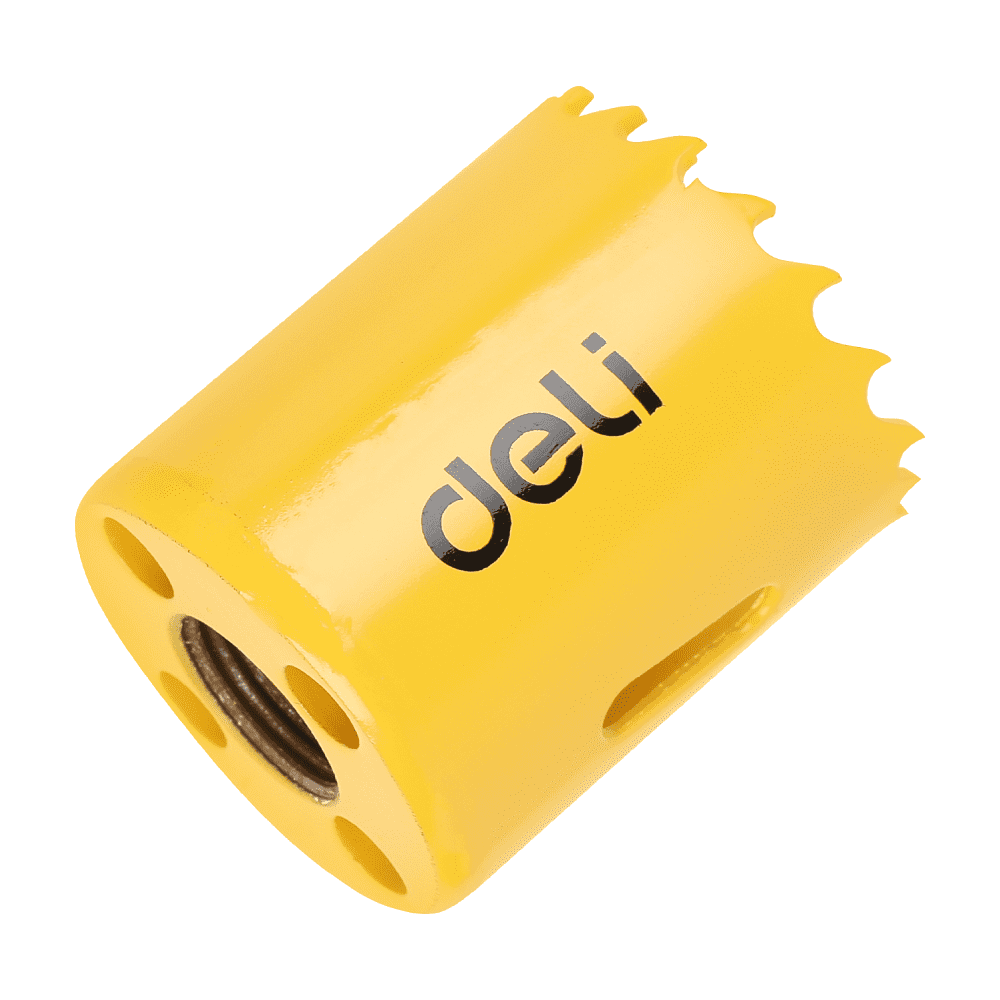 Коронка биметаллическая Deli YS EDH-SKK044-E1, 44 х 38 мм, М14 Коронка биметаллическая Deli YS EDH-SKK044-E1, 44 х 38 мм, М14