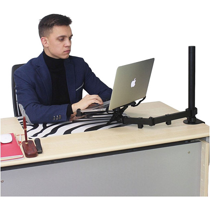 Крепление для ноутбука NBH-5, черный - 8 Крепление для ноутбука NBH-5, черный - 8