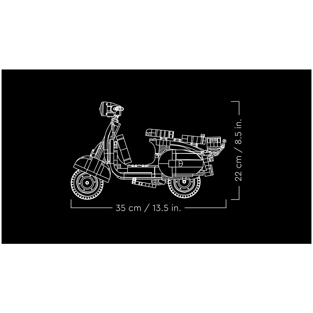 Конструктор "Lego", "Веспа" - 7