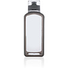 Бутылка для воды "P436.253", пластик, силикон, 600 мл, прозрачный, белый - 2