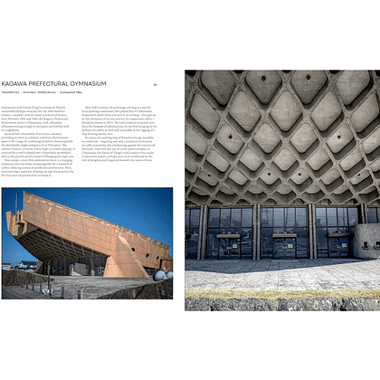 Книга на английском языке "Brutalist Japan", Paul Tulett - 5