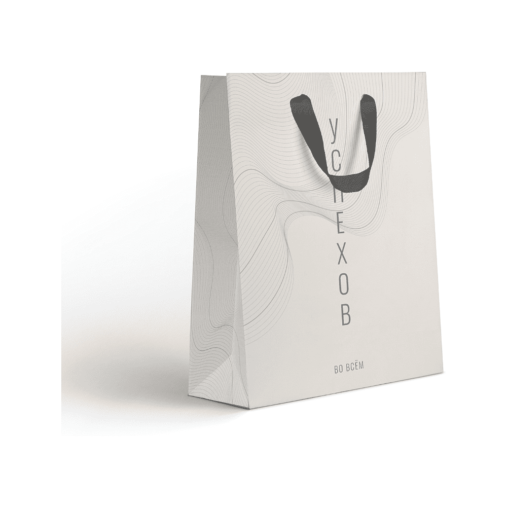 Пакет бумажный подарочный "Country MT", 18х22.7х10 см, ассорти - 3