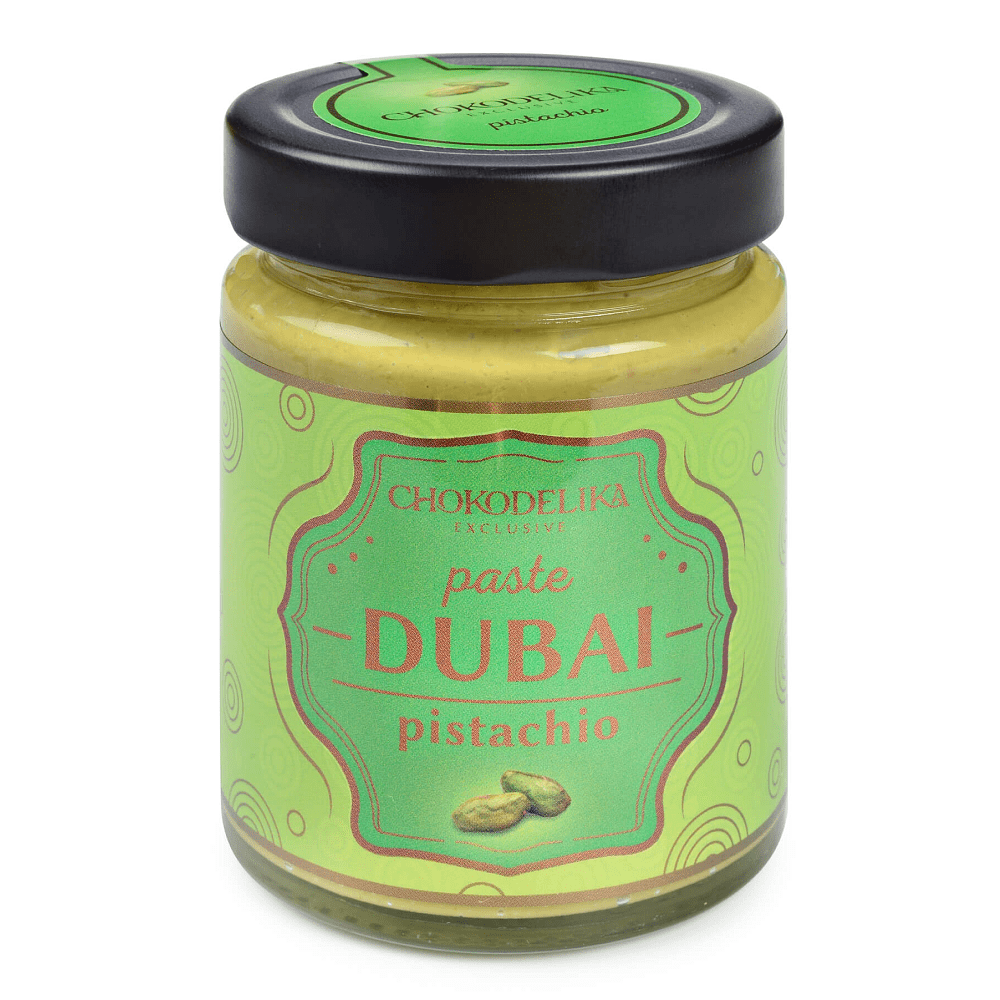 Паста десертная "Dubai Pistachio", 250 г