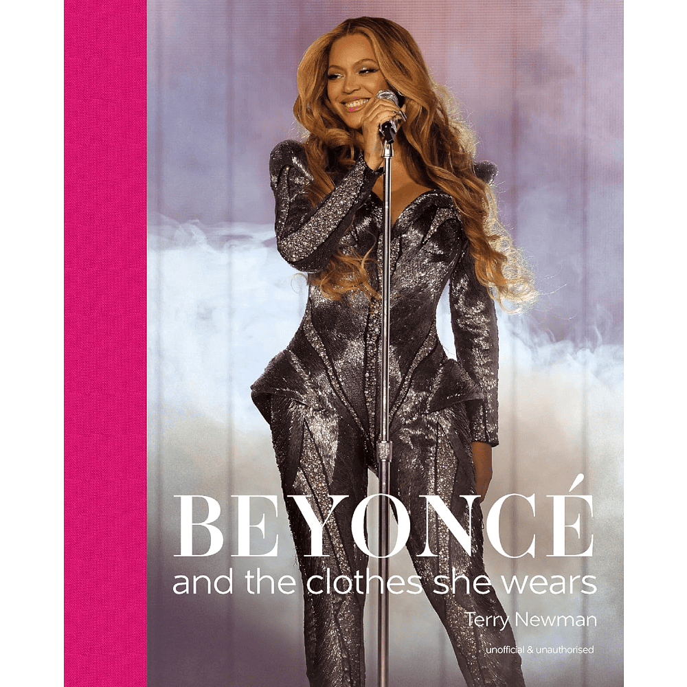 Книга на английском языке "Beyonce and the Clothes She Wears", Newman T. 