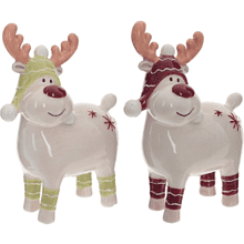 Фигурка "Олень", 9.5х13 см, ассорти