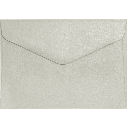 Конверт "ARGO", C6, 150 г/м2, 1 шт, серебристый