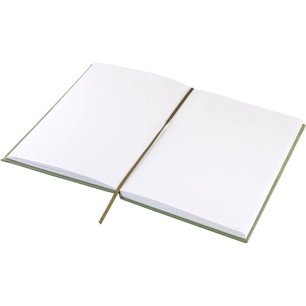 Блокнот "Стихия. Bullet Journal", А5, 80 листов, в точку, оливковый - 10
