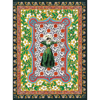 Книга на английском языке "The Antiquarian Sticker Book: Bibliophilia", Odd Dot - 8