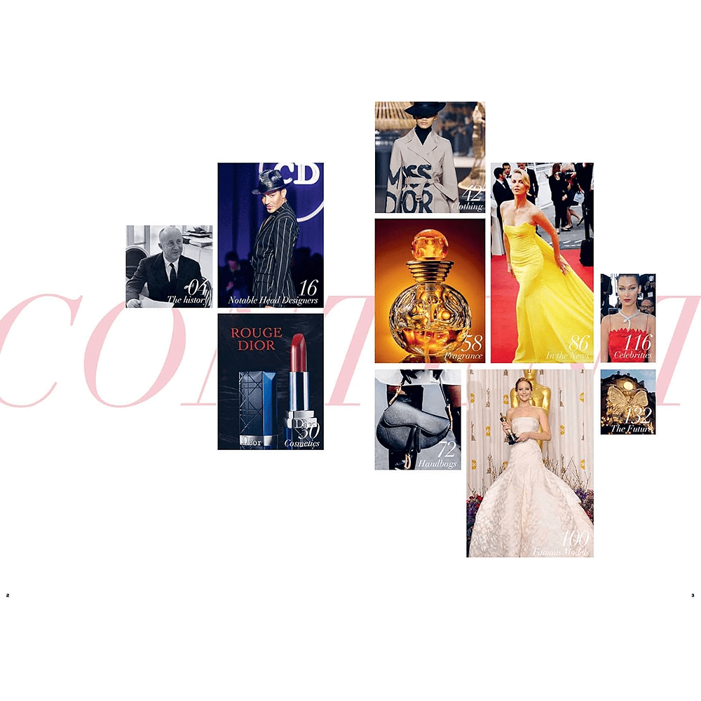 Книга на английском языке "The Essence of Dior. Unfolded" HB, Kelly Reising - 2