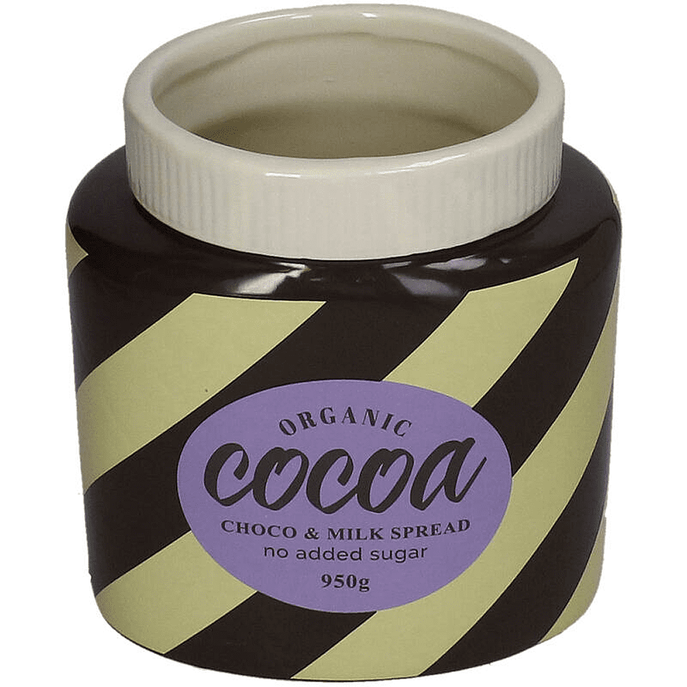 Кашпо керамическое "Cocoa", 16.5х13.2х17 см, разноцветный
