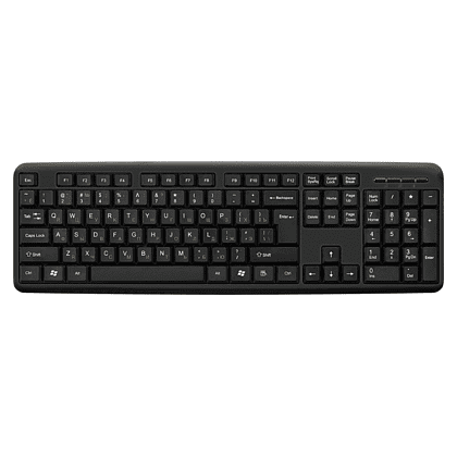 Клавиатура + мышь ExeGate Professional Standard Combo MK120-OEM, проводные, черный - 3