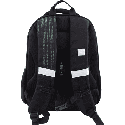 Рюкзак школьный "COMFORT Life Клик", черный - 7