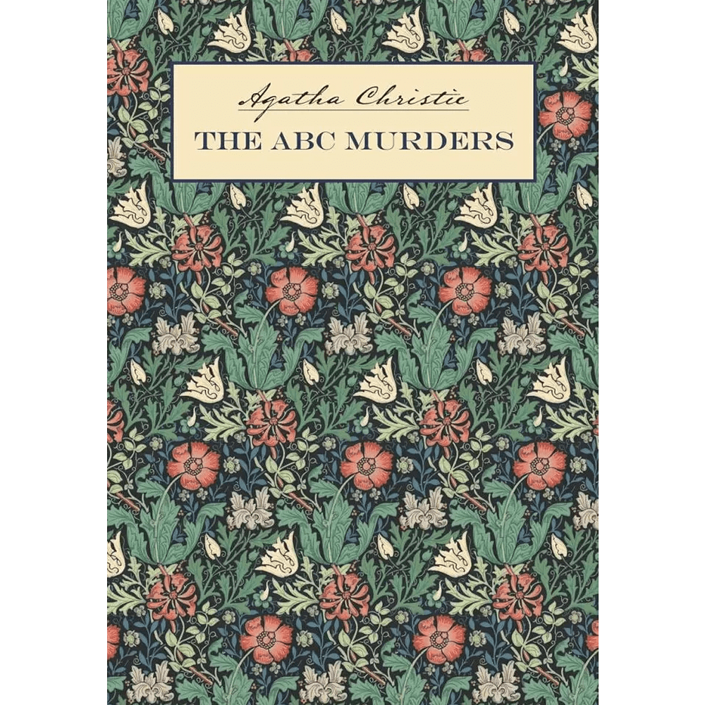 Книга на английском языке "Убийства по алфавиту", Агата Кристи