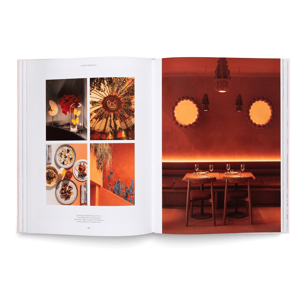 Книга на английском языке "Tasteful. New Interiors for Restaurants and Cafes" - 6