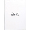 Блокнот "Rhodia",  А4, 80 листов, клетка, белый