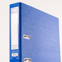Папка-регистратор "Deli", А4, 50 мм, синий