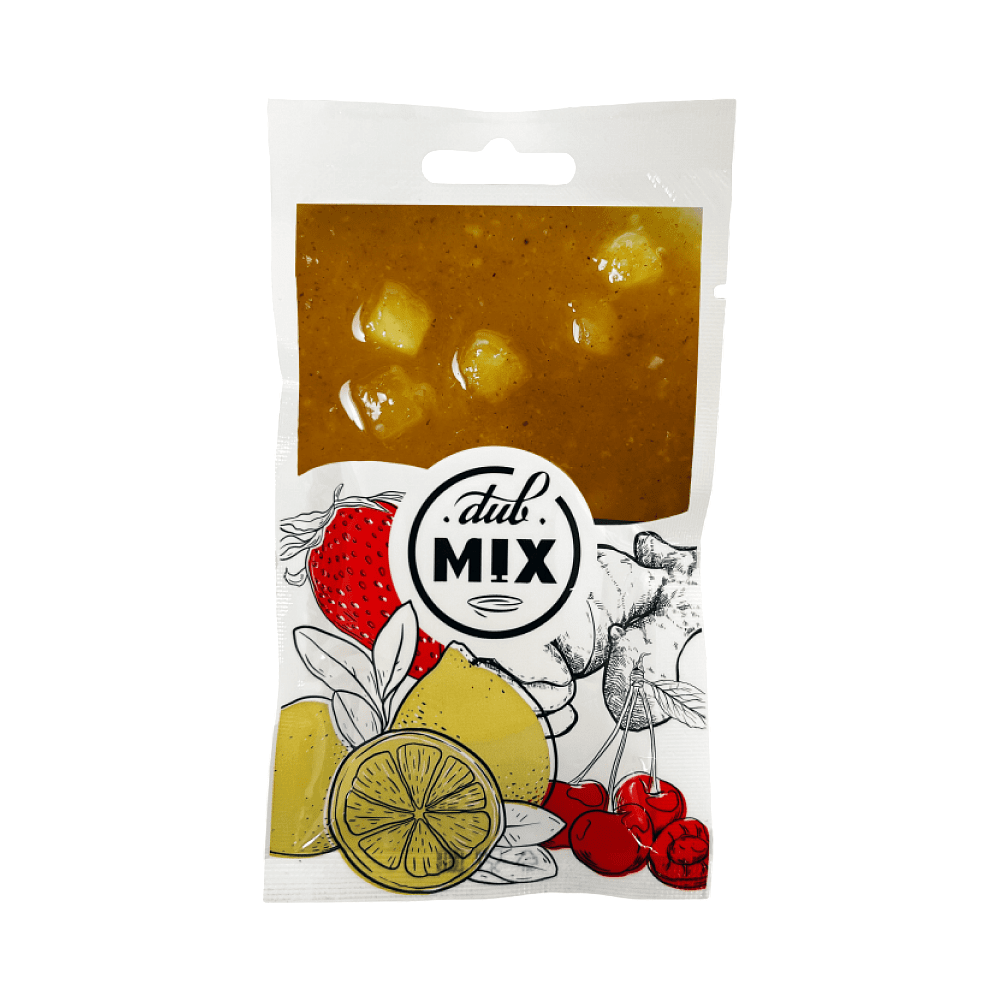 Смесь для приготовления чая "DubMix", карибский грог, 80 г
