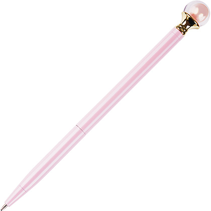 Ручка шариковая "Pink pearl", 1.0 мм, розовый, стерж. синий