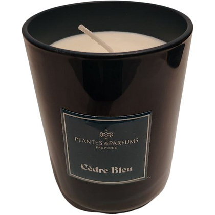 Свеча ароматическая "PLANTS&PARFUMS" Blue Cedar, 420 гр.  - 2