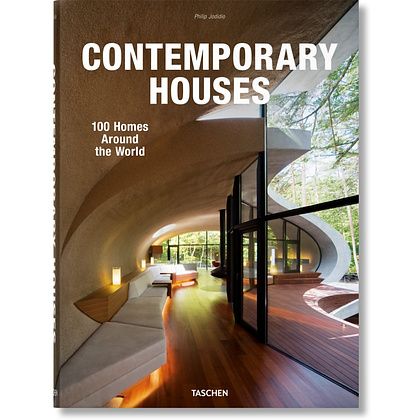 Книга на английском языке "100 Contemporary Houses", Philip Jodidio 