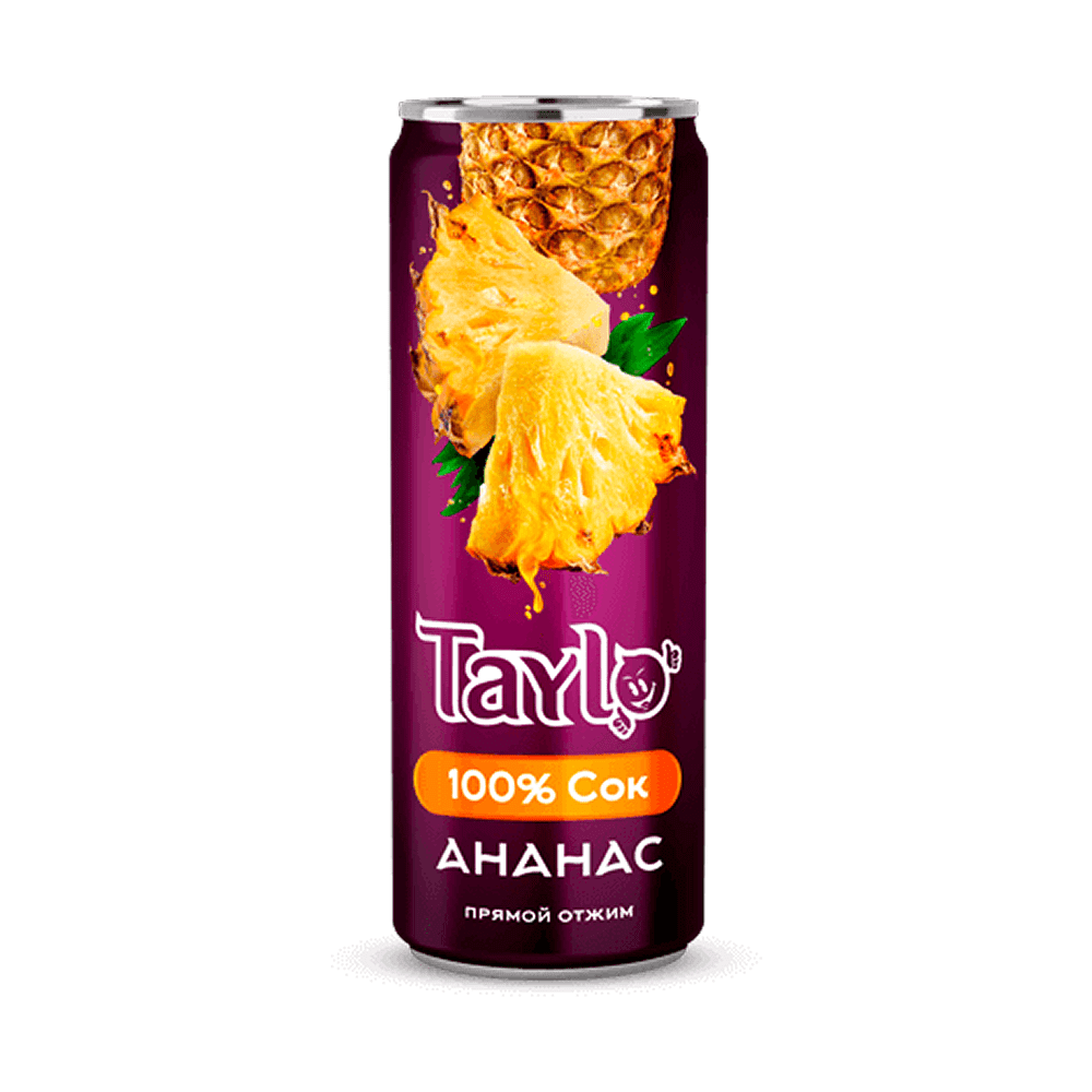 Сок Taylo "Ананас", 0.25 л