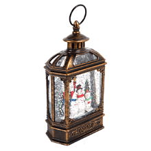 Украшение новогоднее музыкальное "Светильник. Фонарь 2"