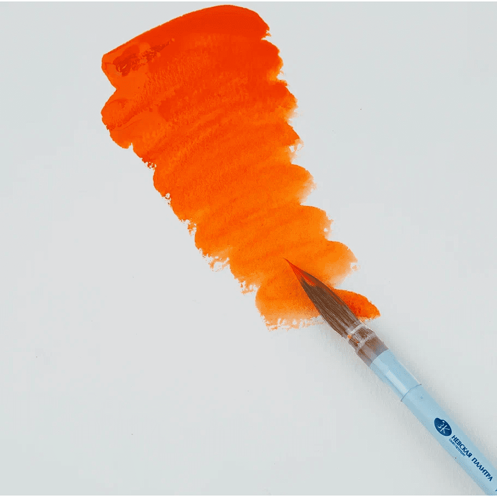 Кисть "Белые ночи", круглая, на короткой ручке, №8 - 5