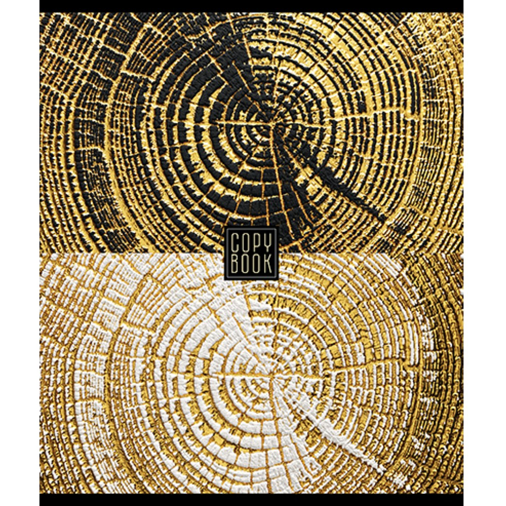 Тетрадь "Любовь дороже золота", А5, 96 листов, клетка, ассорти