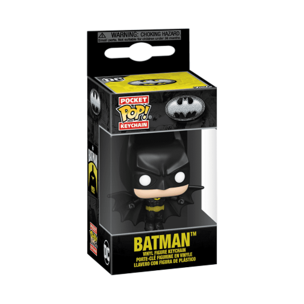 Брелок Funko POP! Парящий Бэтмен - 2