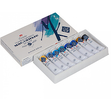 Краски масляные "Мастер Класс морской пейзаж", 8 цветов, 18 мл, туба