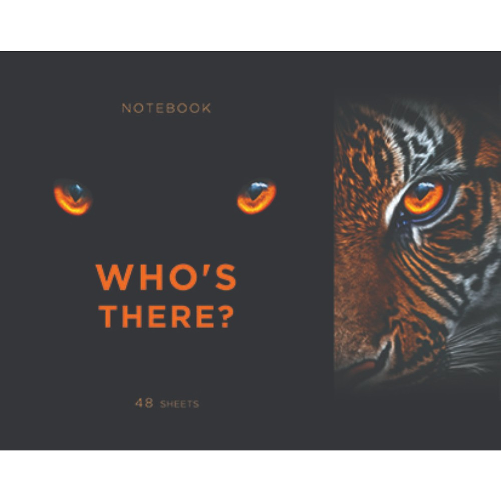 Тетрадь "Кто это?", А5, 48 листов, клетка, ассорти - 5