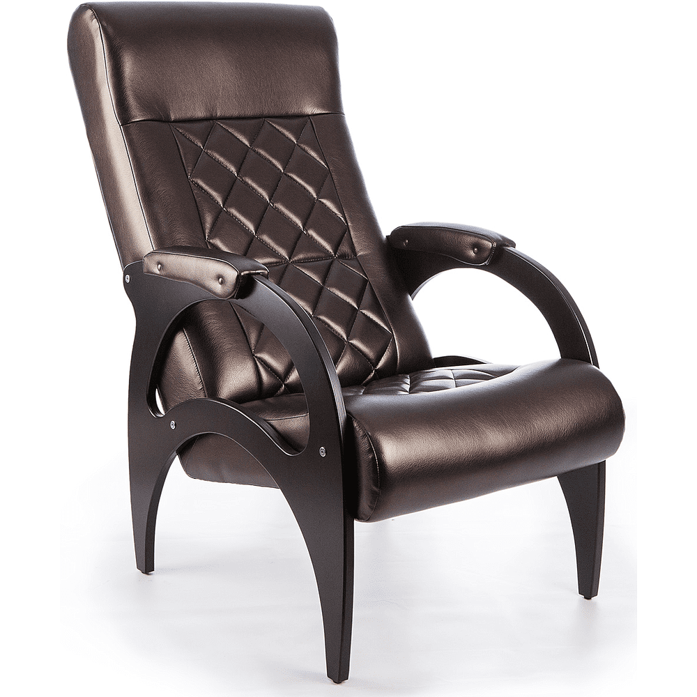 Кресло для отдыха Бастион 9 Ромбус, темно-коричневый