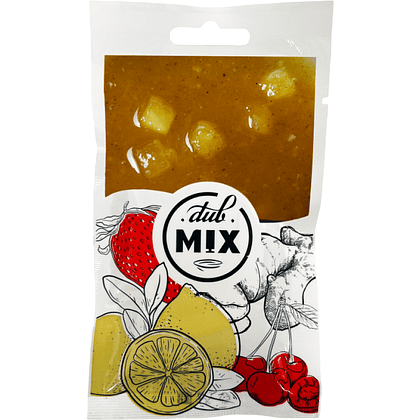 Смесь для приготовления чая "DubMix", карибский грог, 80 г