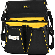 Сумка поясная Deli YS DLP09, для инструмента, 13 карманов