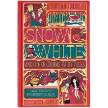 Книга на английском языке "Snow white and other grimms fairy tales MinaLima Ed", Grimm