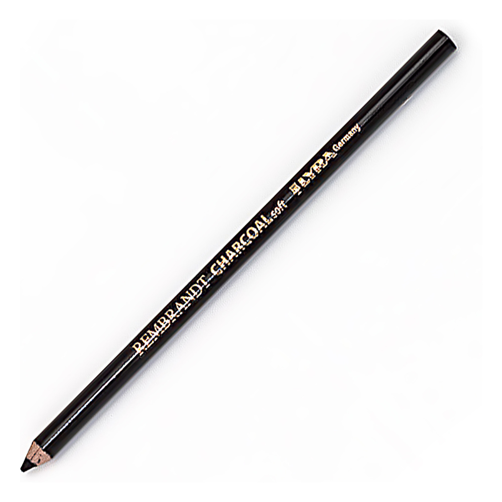 Уголь-карандаш "Rembrandt Charcoal" графитный, мягкий, 2B
