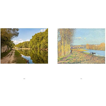 Книга на английском языке "Impressionist Places: Revealed in Paintings and Photographs", Miriam Leimer, Christoph Irrgang, Ortrud Westheider - 3