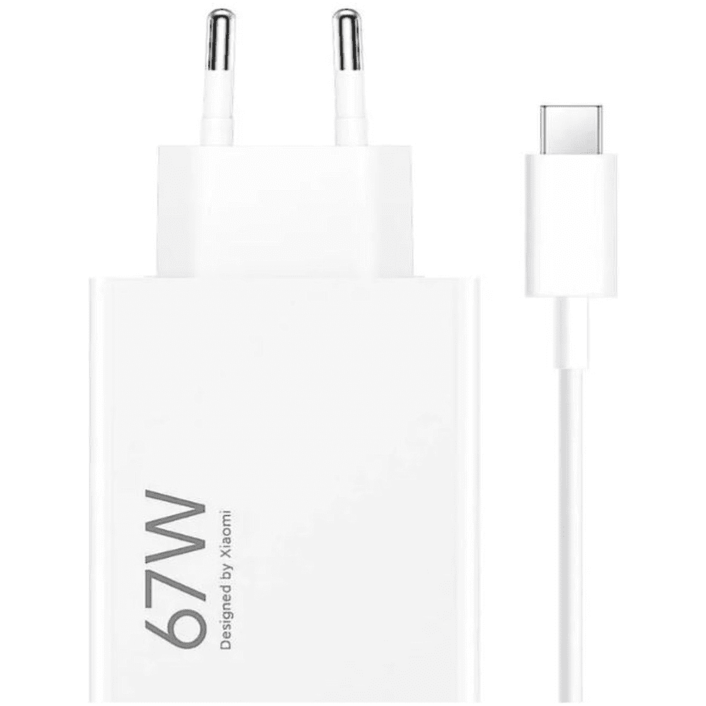 Сетевое зарядное устройство Xiaomi 67W HyperCharge Combo, MDY-12-EH, Type-A