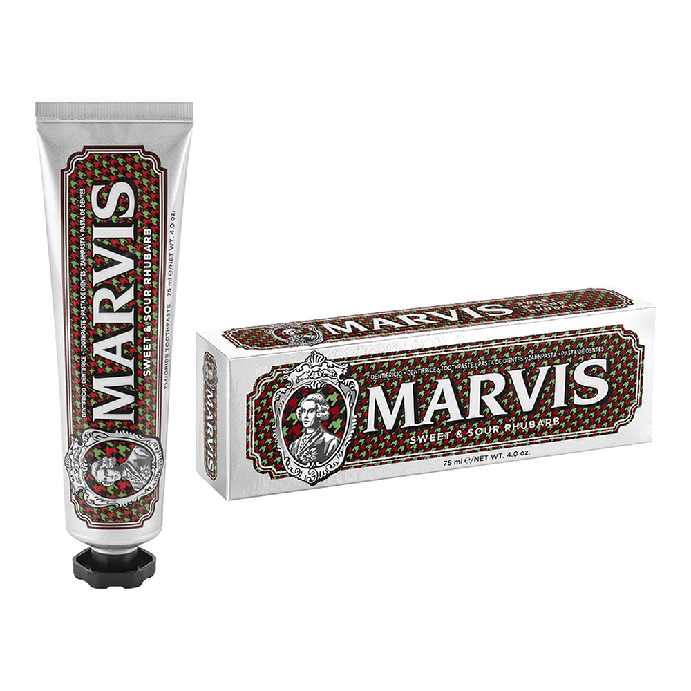 Зубная паста MARVIS "Sweet & sour rhubarb", 75 мл